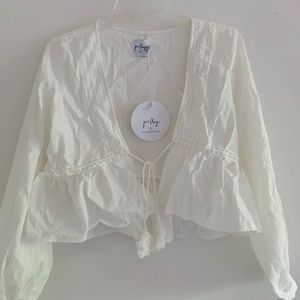 Brand New Princess Polly Tie Top